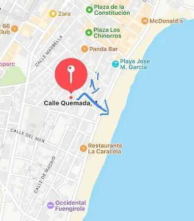 Beach And City Apartment A 50M De La Playa Fuengirola Esterno foto
