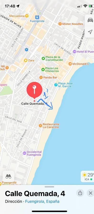 Beach And City Apartment A 50M De La Playa Fuengirola Esterno foto
